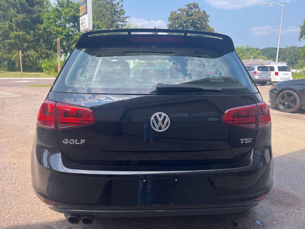 used 2016 Volkswagen Golf car, priced at $10,900