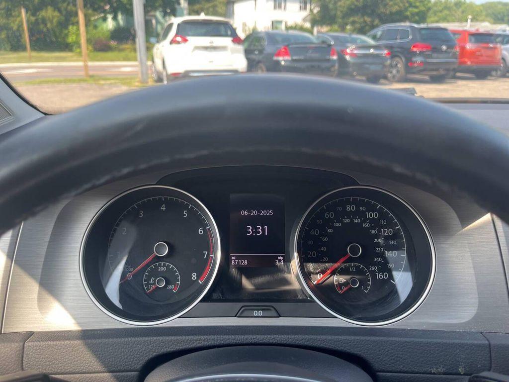 used 2016 Volkswagen Golf car, priced at $10,900