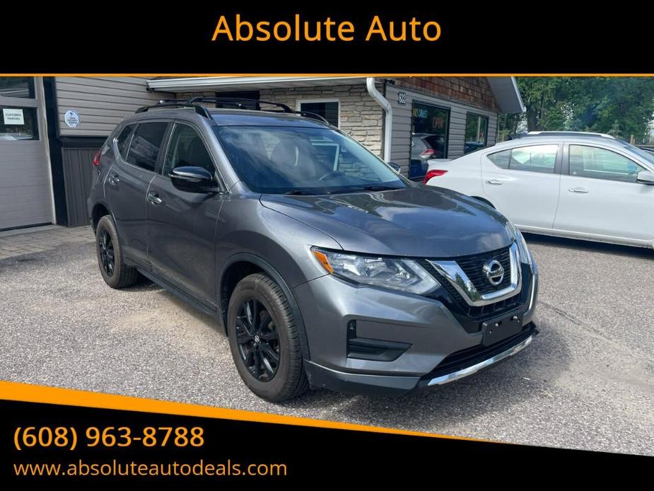 used 2017 Nissan Rogue car, priced at $12,800