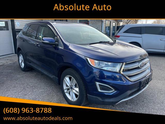 used 2016 Ford Edge car, priced at $13,800