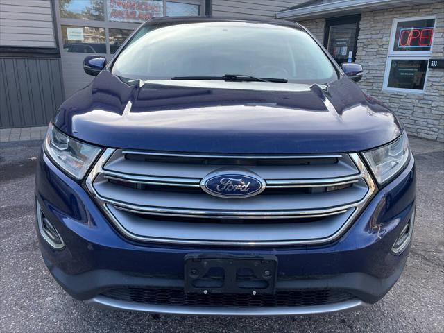 used 2016 Ford Edge car, priced at $13,800