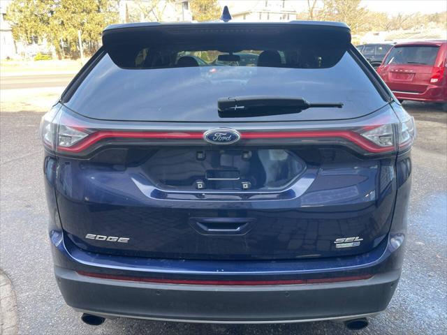 used 2016 Ford Edge car, priced at $13,800