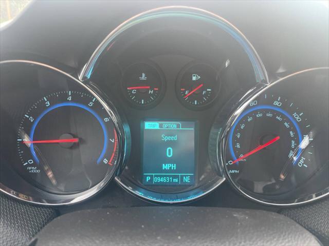 used 2016 Chevrolet Cruze Limited car, priced at $8,700