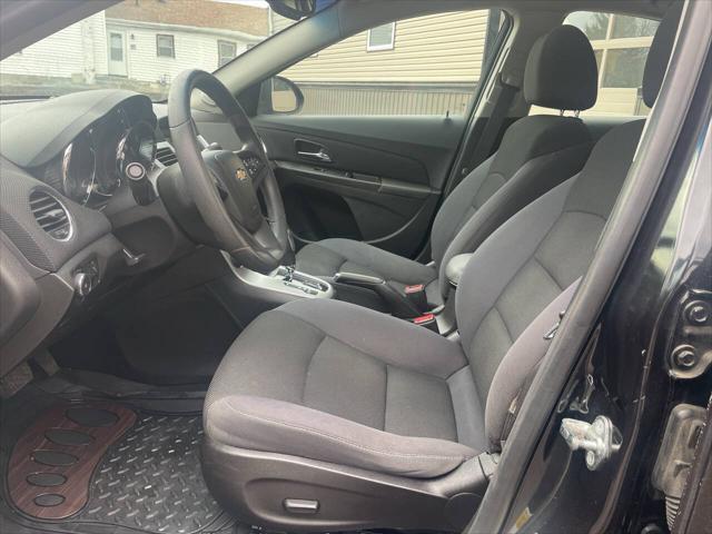 used 2016 Chevrolet Cruze Limited car, priced at $8,700