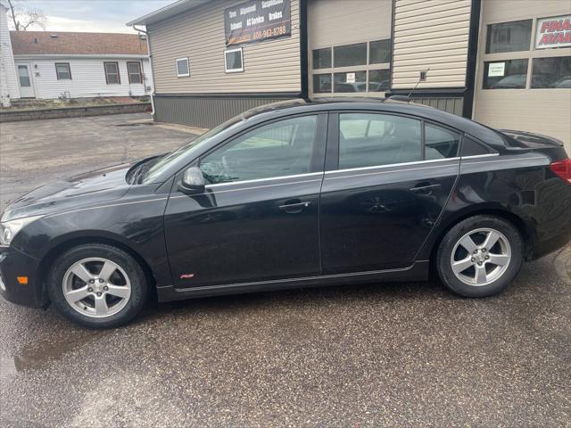 used 2016 Chevrolet Cruze Limited car, priced at $8,700