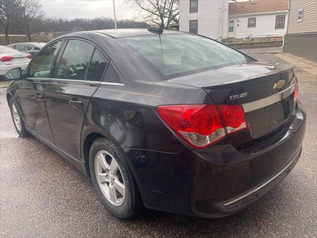 used 2016 Chevrolet Cruze Limited car, priced at $8,700