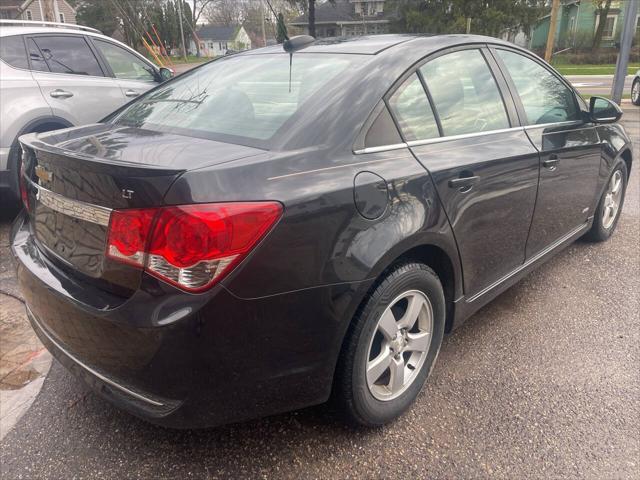 used 2016 Chevrolet Cruze Limited car, priced at $8,700