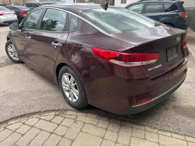 used 2018 Kia Optima car, priced at $14,500