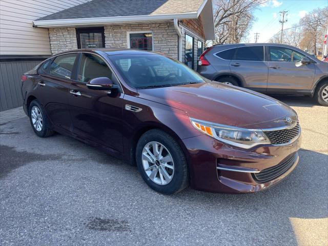 used 2018 Kia Optima car, priced at $14,500