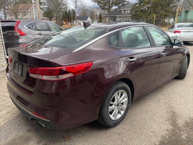 used 2018 Kia Optima car, priced at $14,500