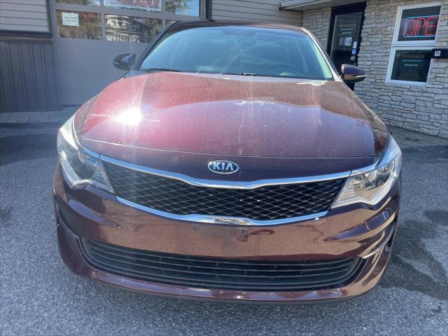 used 2018 Kia Optima car, priced at $14,500