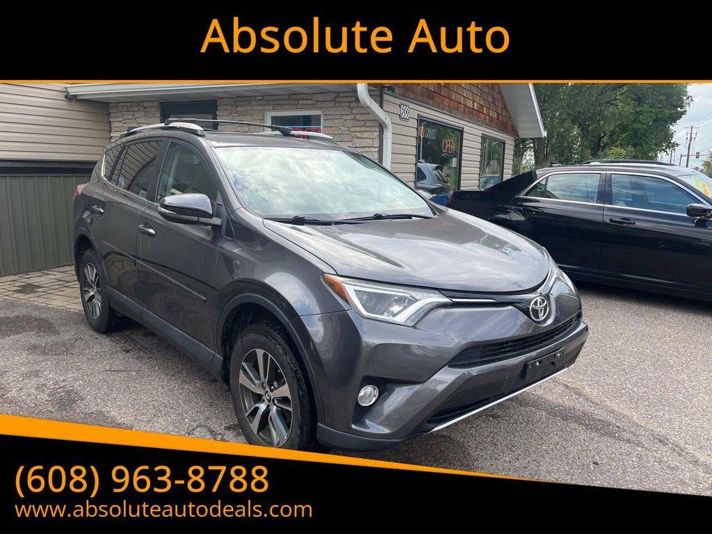 used 2016 Toyota RAV4 car, priced at $15,900