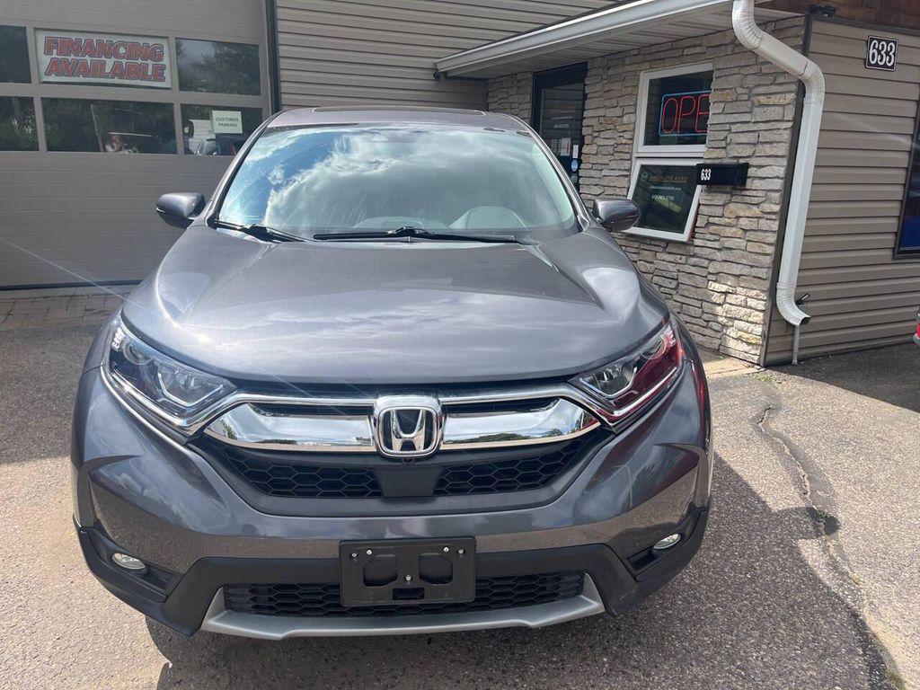 used 2018 Honda CR-V car, priced at $20,600
