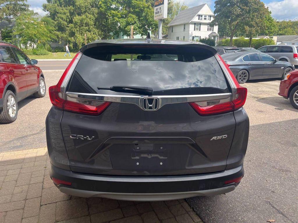 used 2018 Honda CR-V car, priced at $20,600