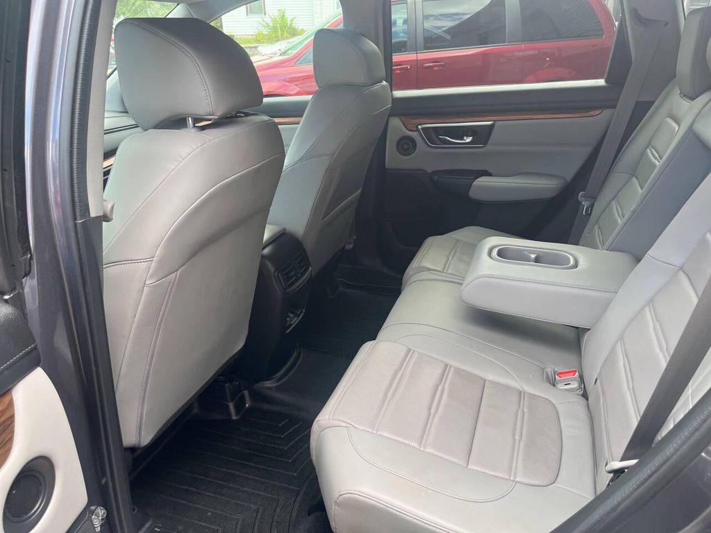 used 2018 Honda CR-V car, priced at $20,600
