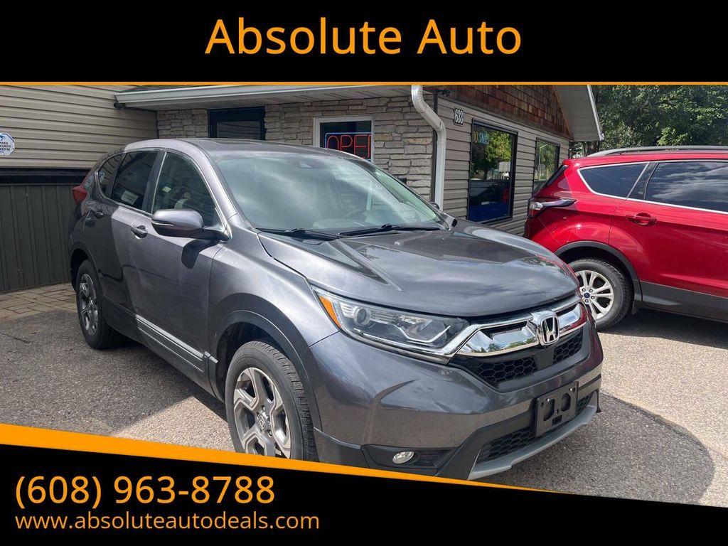 used 2018 Honda CR-V car, priced at $20,600