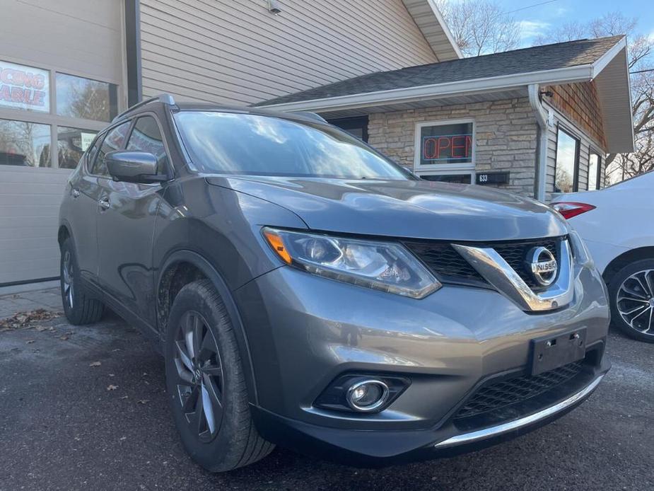 used 2016 Nissan Rogue car, priced at $14,700