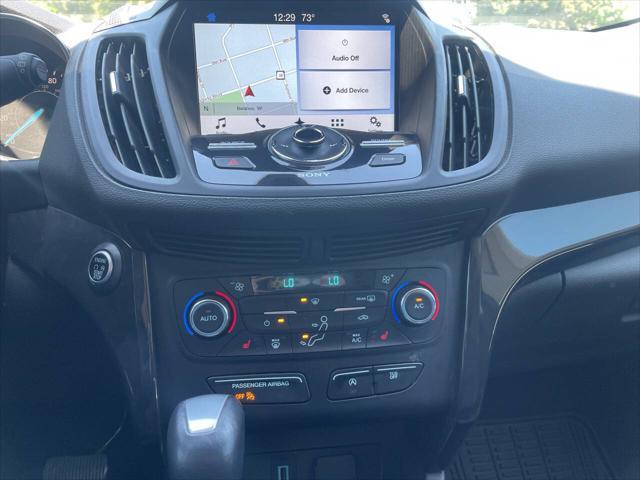 used 2017 Ford Escape car, priced at $11,700