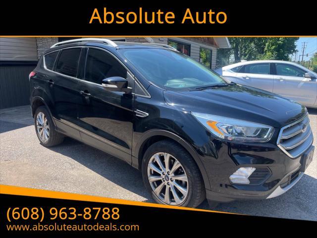 used 2017 Ford Escape car, priced at $11,700