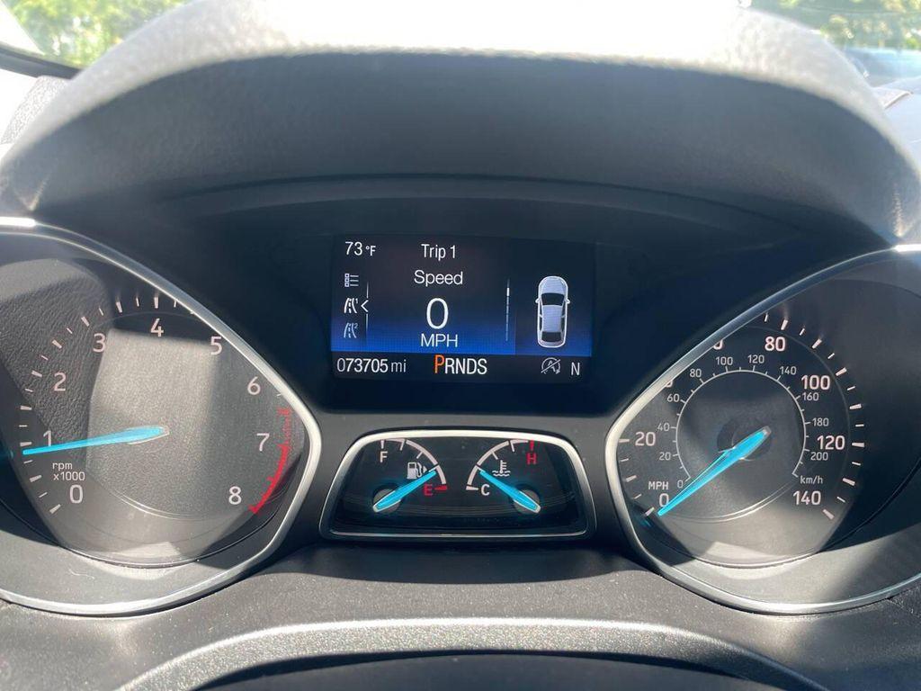 used 2017 Ford Escape car, priced at $11,700
