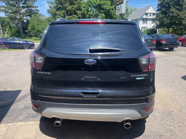 used 2017 Ford Escape car, priced at $11,700