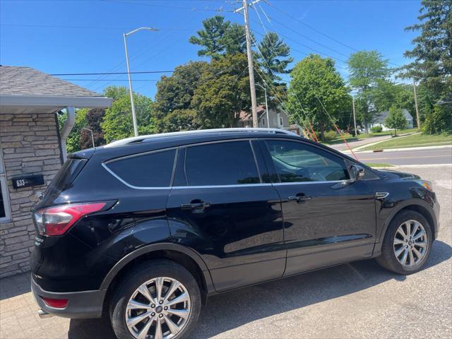 used 2017 Ford Escape car, priced at $11,700