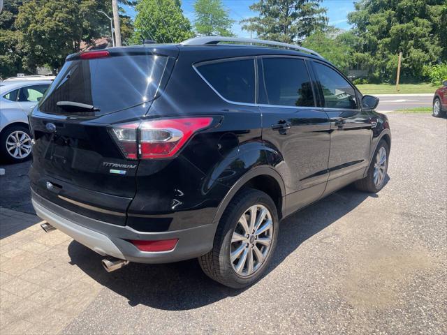 used 2017 Ford Escape car, priced at $11,700