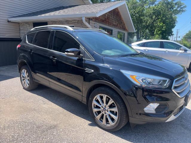 used 2017 Ford Escape car, priced at $11,700