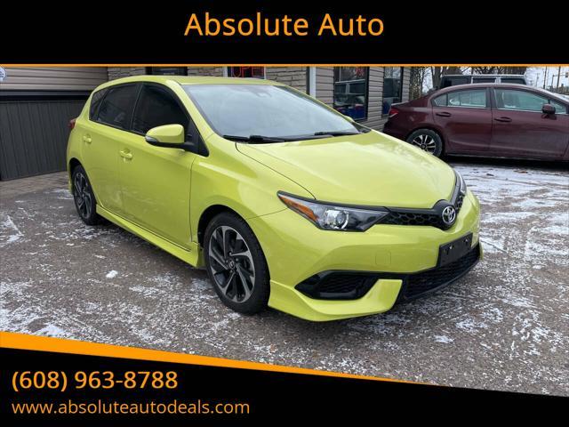 used 2017 Toyota Corolla iM car, priced at $16,900