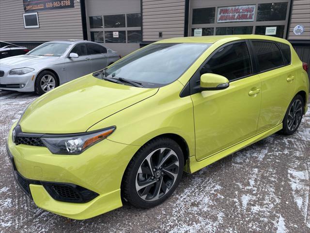 used 2017 Toyota Corolla iM car, priced at $16,900