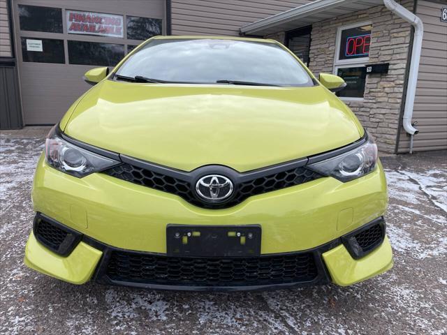 used 2017 Toyota Corolla iM car, priced at $16,900