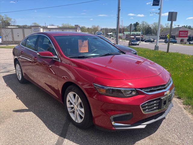 used 2017 Chevrolet Malibu car, priced at $15,400