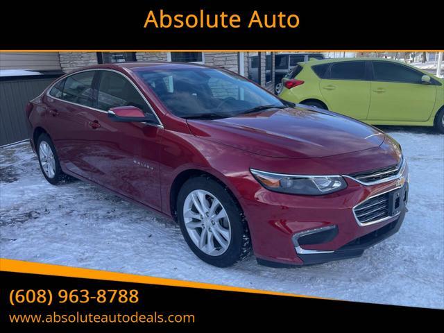 used 2017 Chevrolet Malibu car, priced at $16,700