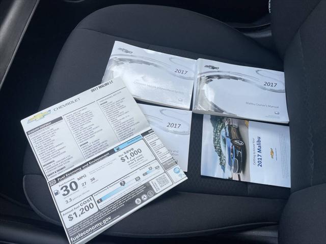 used 2017 Chevrolet Malibu car, priced at $15,400