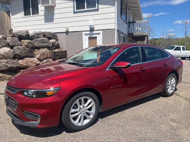 used 2017 Chevrolet Malibu car, priced at $15,400