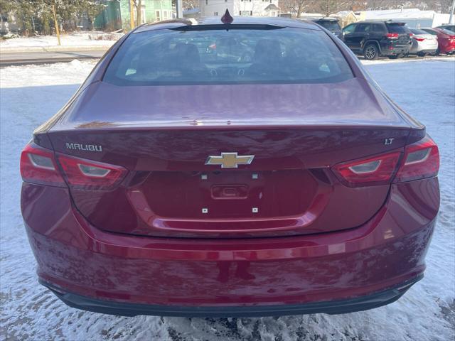 used 2017 Chevrolet Malibu car, priced at $16,700