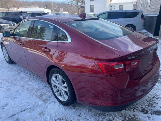 used 2017 Chevrolet Malibu car, priced at $16,700