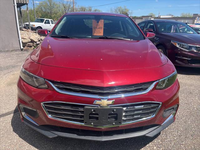 used 2017 Chevrolet Malibu car, priced at $15,400