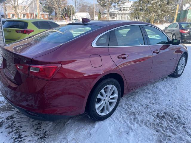 used 2017 Chevrolet Malibu car, priced at $16,700