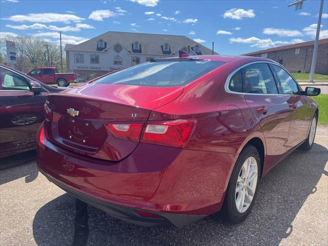 used 2017 Chevrolet Malibu car, priced at $15,400