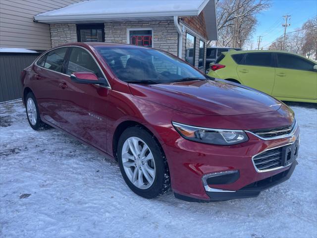 used 2017 Chevrolet Malibu car, priced at $16,700