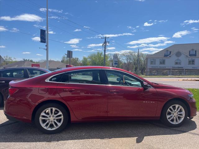 used 2017 Chevrolet Malibu car, priced at $15,400