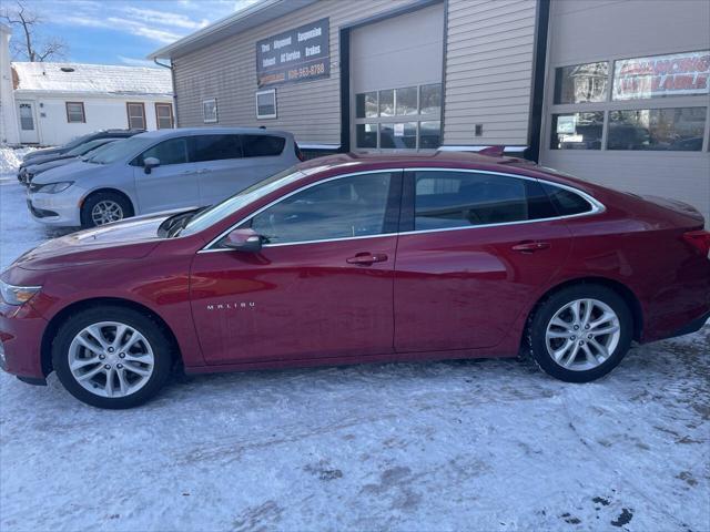 used 2017 Chevrolet Malibu car, priced at $16,700