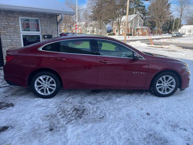 used 2017 Chevrolet Malibu car, priced at $16,700