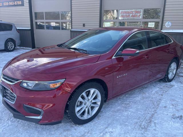 used 2017 Chevrolet Malibu car, priced at $16,700