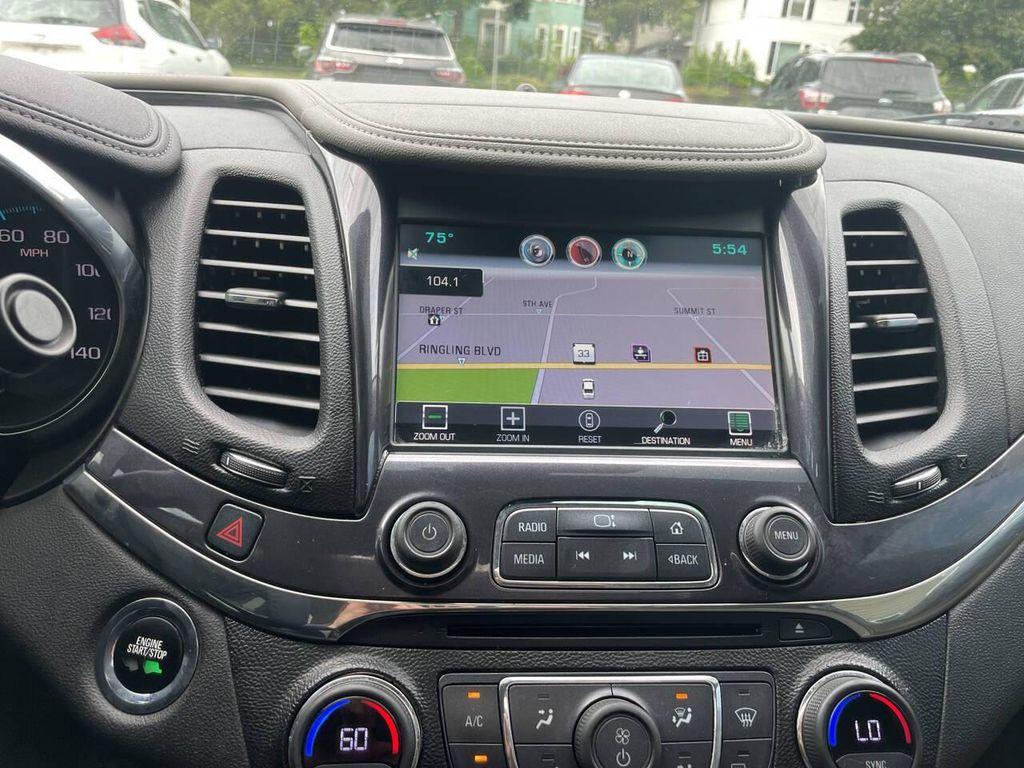 used 2015 Chevrolet Impala car, priced at $12,800