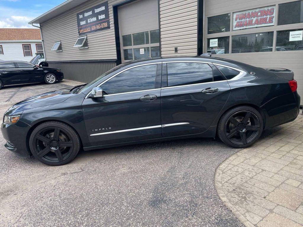 used 2015 Chevrolet Impala car, priced at $12,800