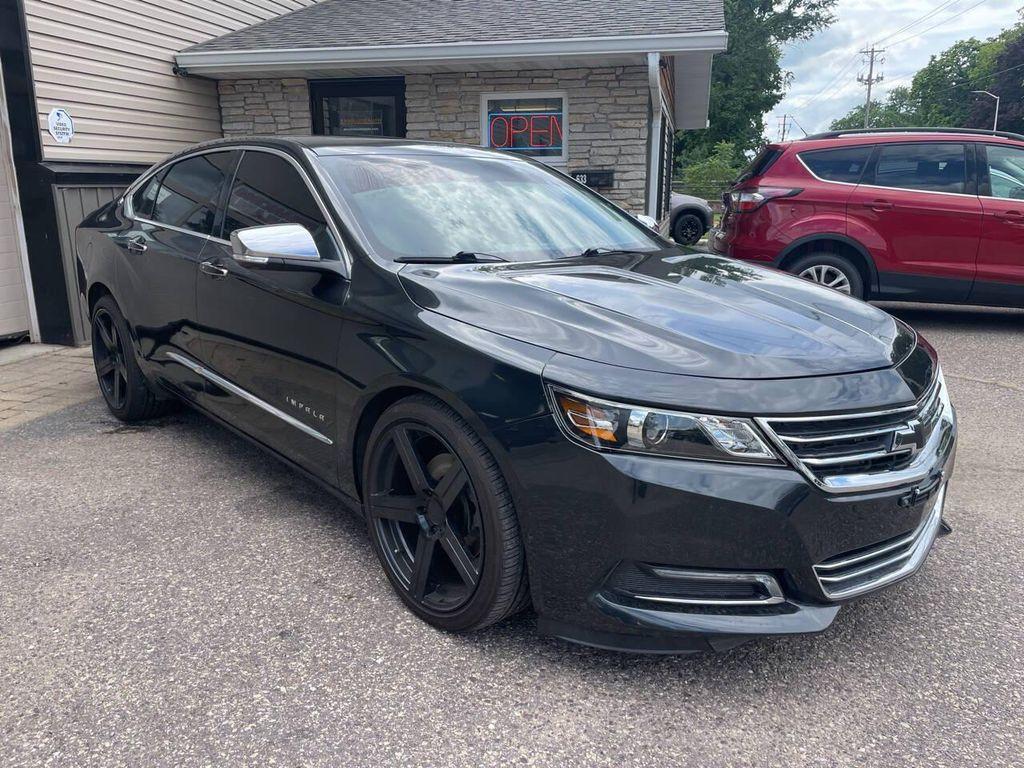 used 2015 Chevrolet Impala car, priced at $12,800