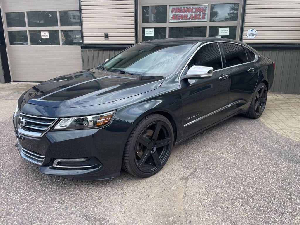 used 2015 Chevrolet Impala car, priced at $12,800