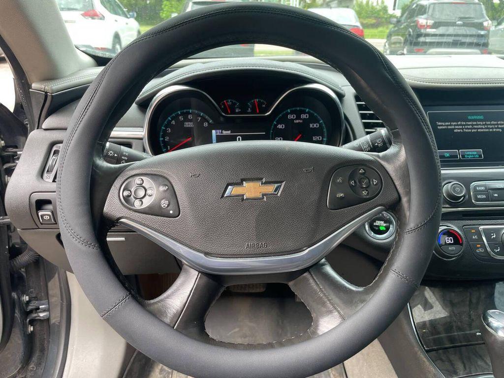 used 2015 Chevrolet Impala car, priced at $12,800